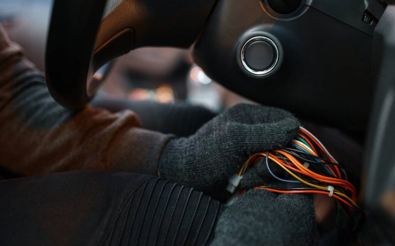 A new anti-theft system for cars that is 99.9% effective