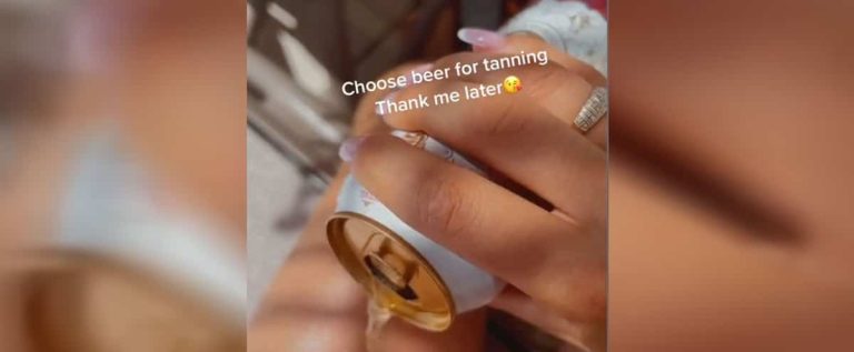 A new toxic tanning trend is all the rage