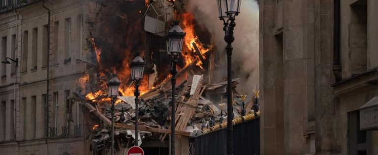 A second death in the collapse of a Parisian building