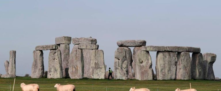 A tunnel near the famous Stonehenge site?