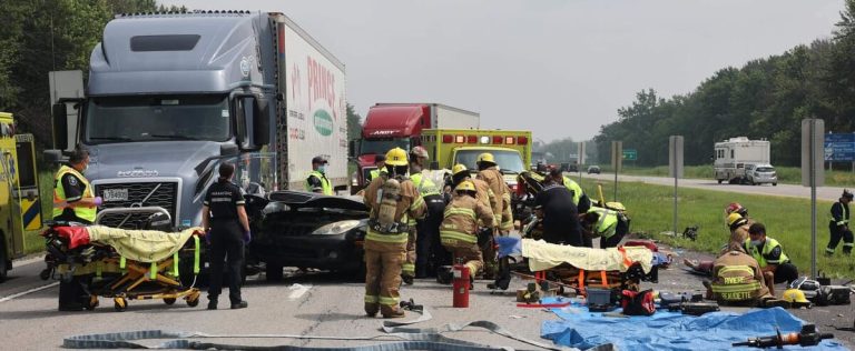 A worrying start to summer on the roads: many collisions involve heavy goods vehicles