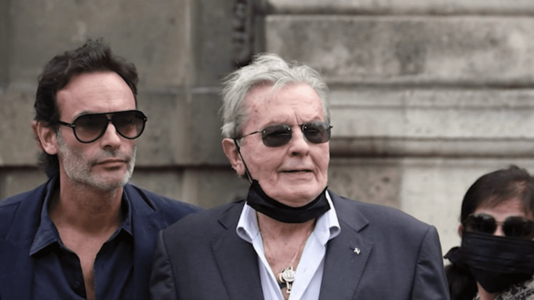 Alain Delon’s family files two complaints against the actor’s girlfriend