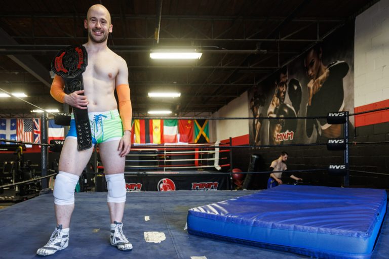 Alex Maze |  The gay wrestler who wants to change the world