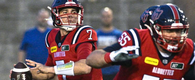 Alouettes: a strange game to conclude a strange week