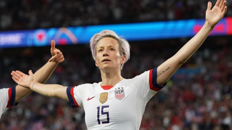 American Megan Rapinoe announces she will retire at the end of the season