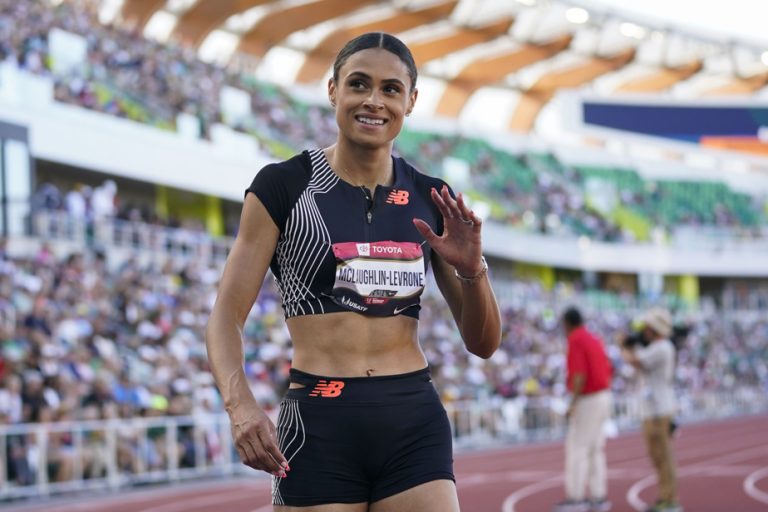 American track and field selections |  Sydney McLaughlin-Levrone puts in season’s best 400m performance