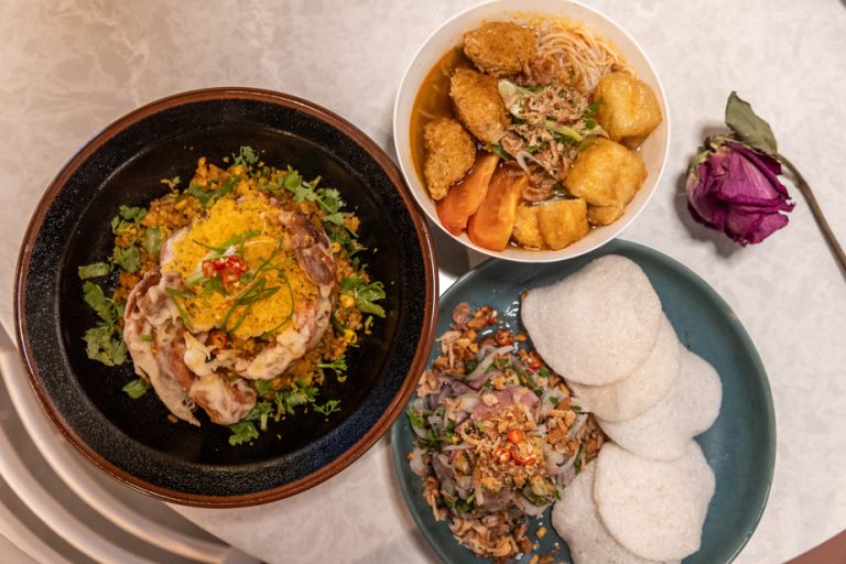 Ăn Chơi Plaza: Vietnamese dishes and natural wines on the Plaza