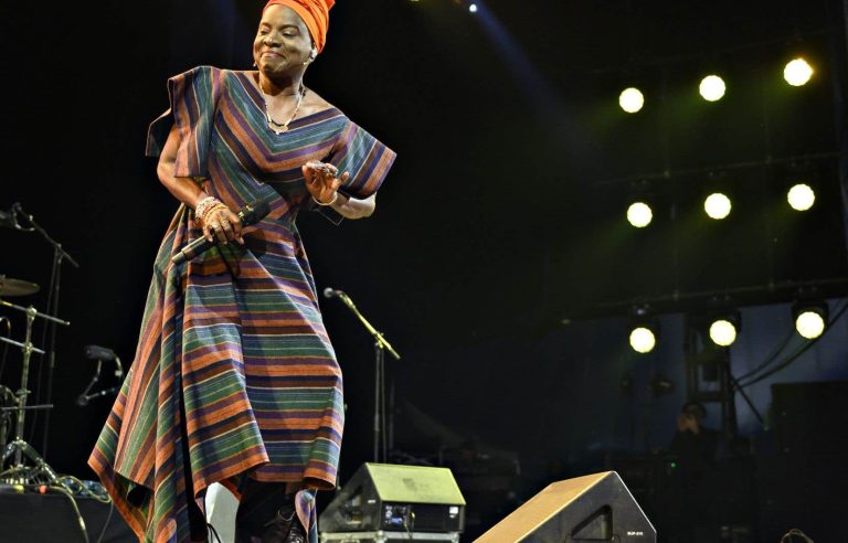 An audience with Queen Angélique Kidjo