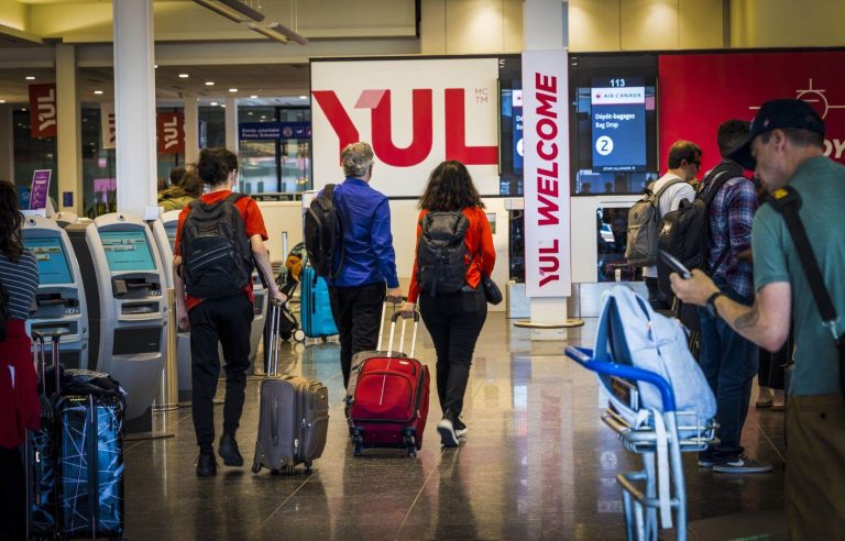 An employee died in a work accident at Montreal-Trudeau airport