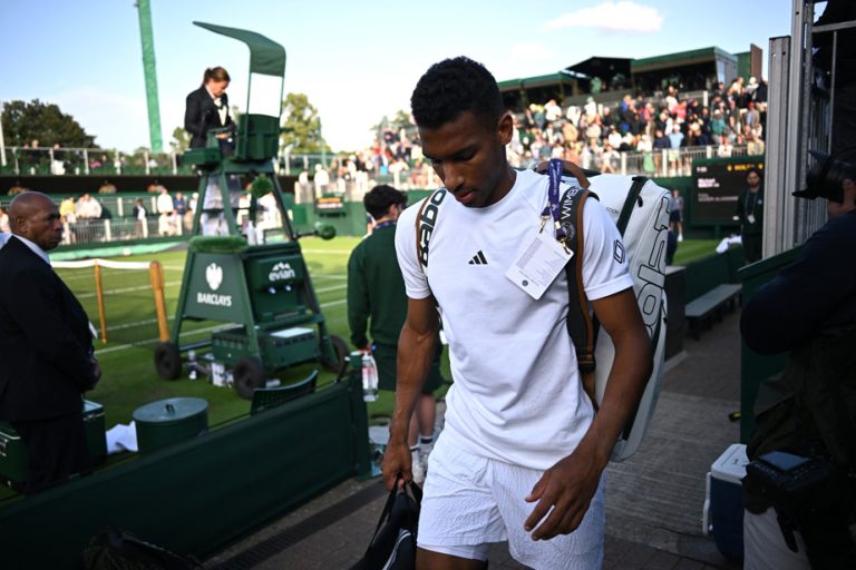 Analysis |  What’s going on with Félix Auger-Aliassime?