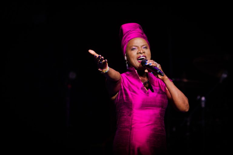 Angélique Kidjo at the MTELUS |  Masterful kick-off