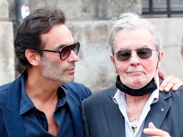 Anthony the son of Alain Delon breaks the silence concerning Hiromi, the lady companion!