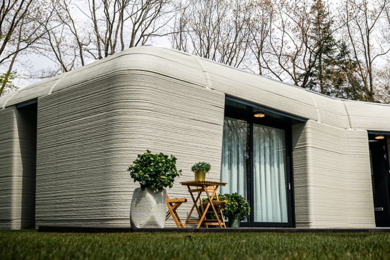 Architectural Innovations |  The dream of printing houses