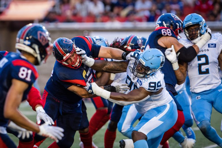 Argonauts 35 – Alouettes 27 |  The Alouettes narrowly fail the Toronto test