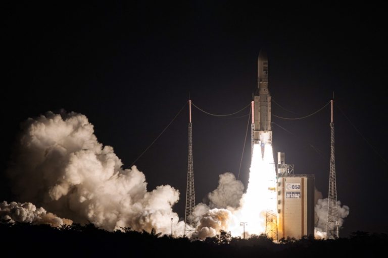 Ariane 5 bows out after a 27-year career