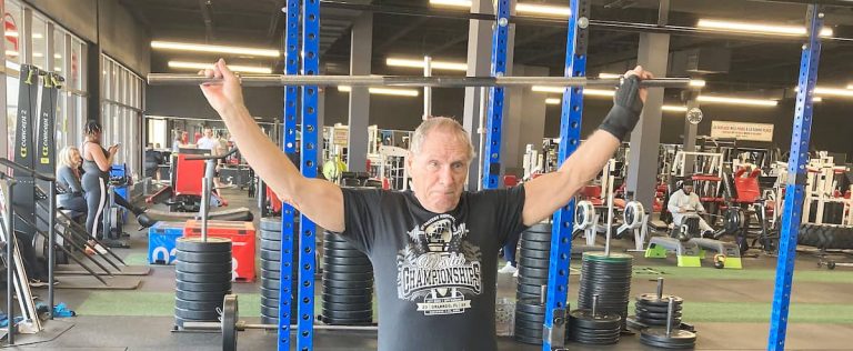 At 89, this weightlifter still lifts weights five times a week