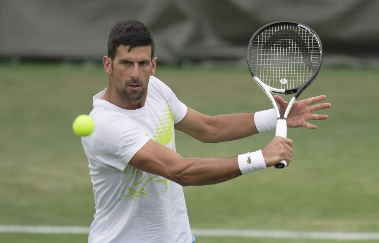 At Wimbledon, Novak Djokovic covets a 24th Grand Slam title