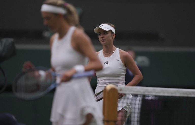 At Wimbledon, whether or not to shake hands with your opponent is “a personal decision”, organizers say