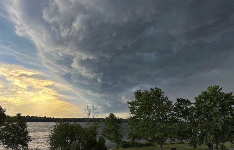 At least one tornado, possibly three, touched down in Quebec on Thursday