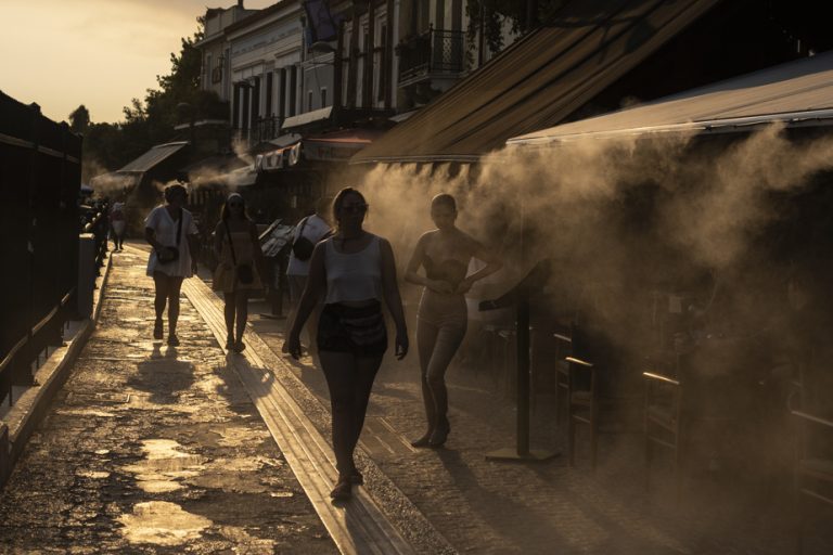 Athens, a capital unsuited to heat waves