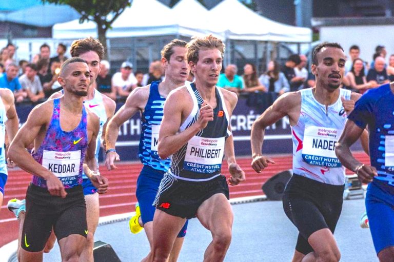 Athletics |  An Olympic standard reached for Charles Philibert-Thiboutot