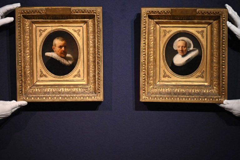 Auctions |  Two forgotten Rembrandt portraits sold for $19 million