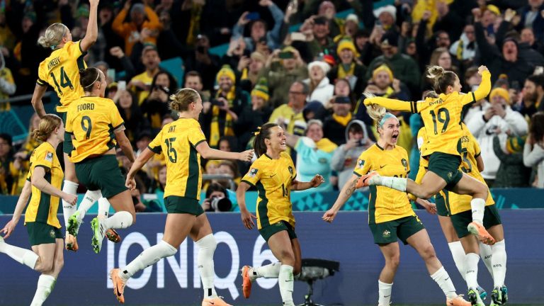 Australia launched its World Cup at home in jubilation and fervor