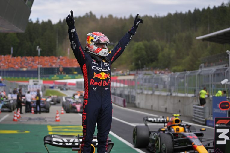 Austrian Grand Prix |  A fifth victory in a row for Max Verstappen