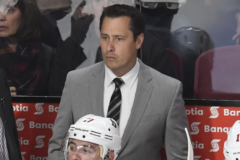 Back in the NHL |  Guy Boucher will pilot the Maple Leafs’ powerful power play