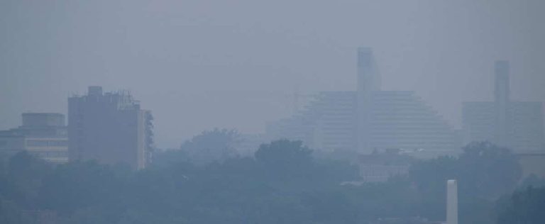 Bad air quality: smog persists in Quebec