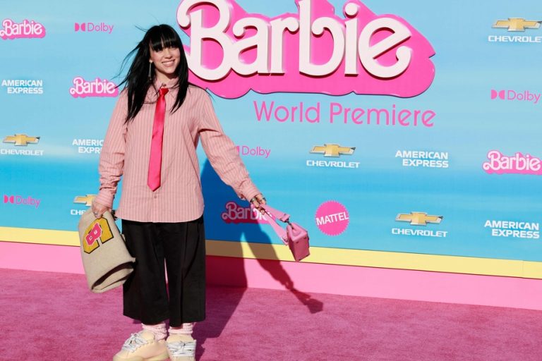 Billie Eilish unveils new song for Barbie movie