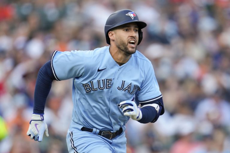 Blue Jays |  George Springer on paternity leave, Nathan Lukes recalled