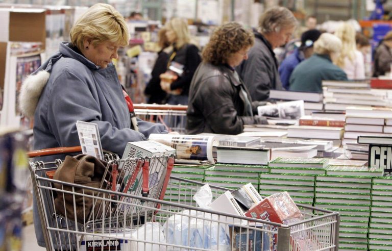 Books are running out at Costco