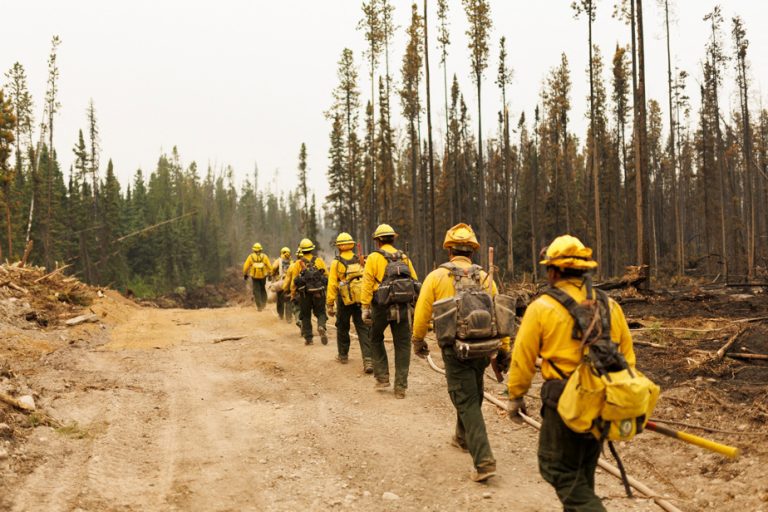 British Columbia |  Despite the rain, fires are still raging