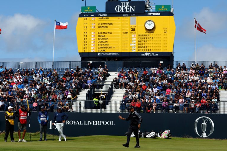 British Open |  Brian Harman equals Tiger Woods and Rory McIlroy’s record