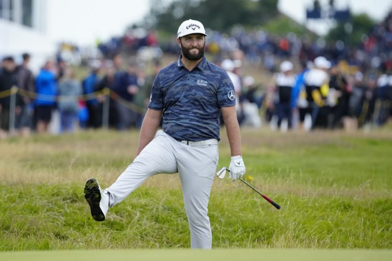 British Open |  Despite Rahm’s record round, Harman remains in control