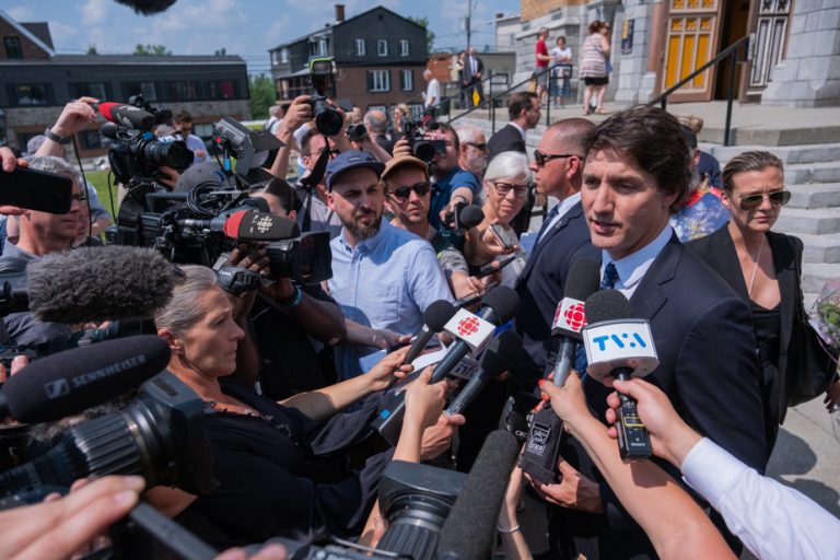 Bypass of Lac-Mégantic |  “I know it was very long,” says Trudeau