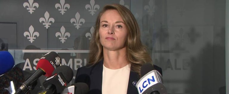 CAQ MP Joëlle Boutin resigns and returns to the private sector