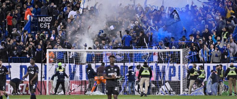 CF Montreal got hot at Stade Saputo