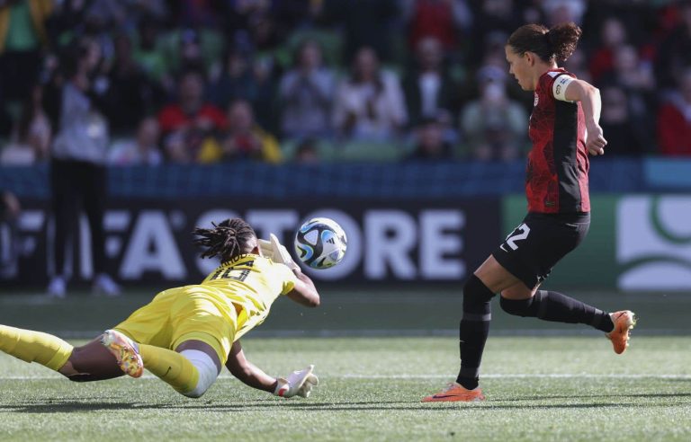 Canada draw with Nigeria in first World Cup outing