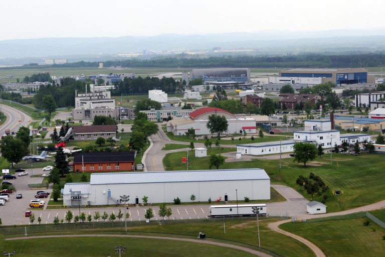 Canadian Forces Base Bagotville |  Perfluoroalkylated and polyfluoroalkylated substances found in water and soil