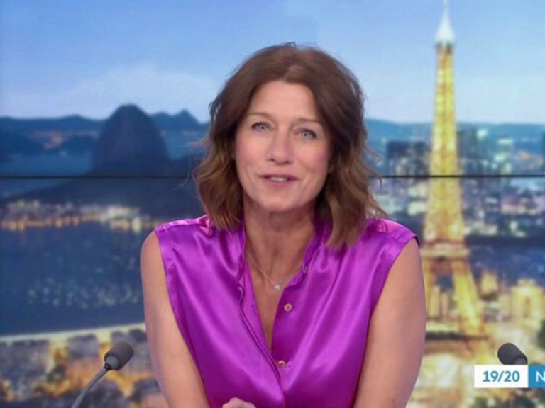 Carole Gaessler ends her JT in tears on France 3: what happened?