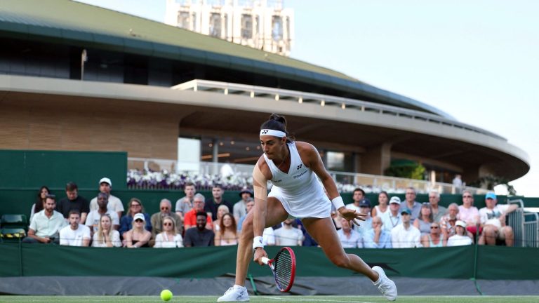 Caroline Garcia, last Frenchwoman in the running, eliminated in the 3rd round by Marie Bouzkova