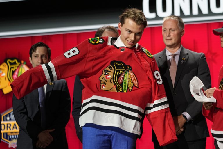 Chicago Blackhawks |  Connor Bedard signs his three-year entry contract