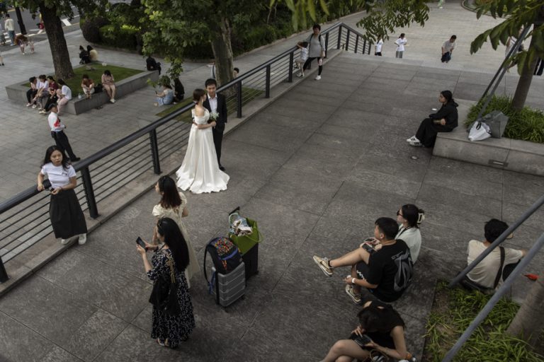 China |  Falling Marriages