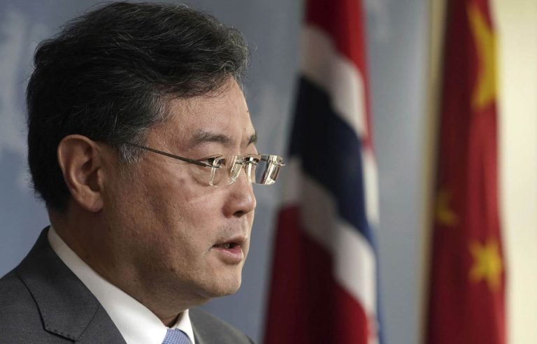 Chinese foreign minister relieved of post