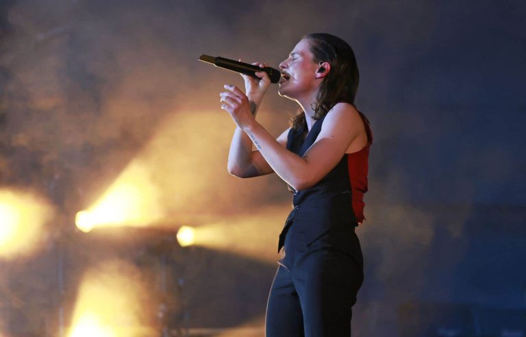 Christine and the Queens will not be at the Montreal Jazz Festival this year