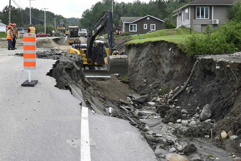 Climate Change |  Landslides could occur more frequently in Quebec