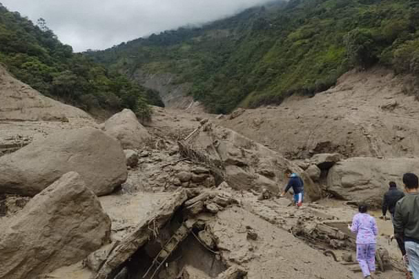 Colombia |  Landslide death toll rises to 15