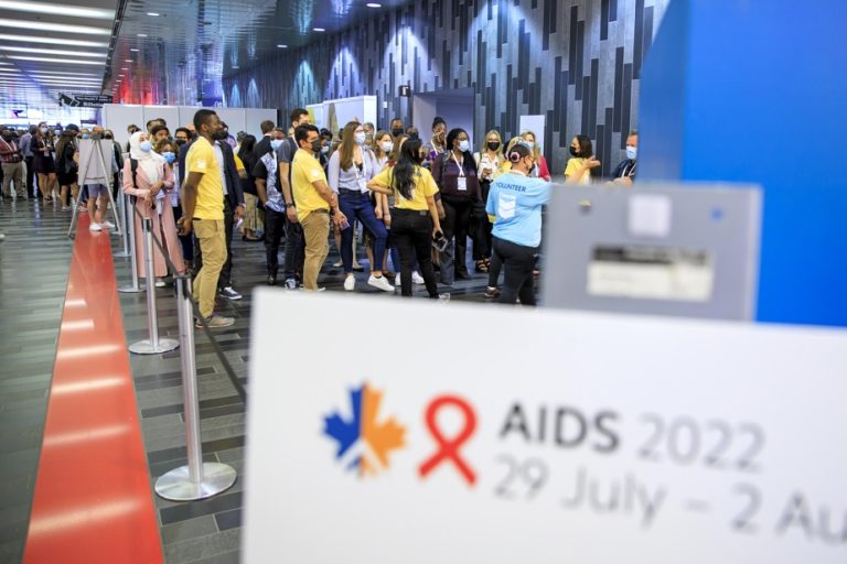 Conference on AIDS in Montreal |  More than 250 participants applied for refugee status